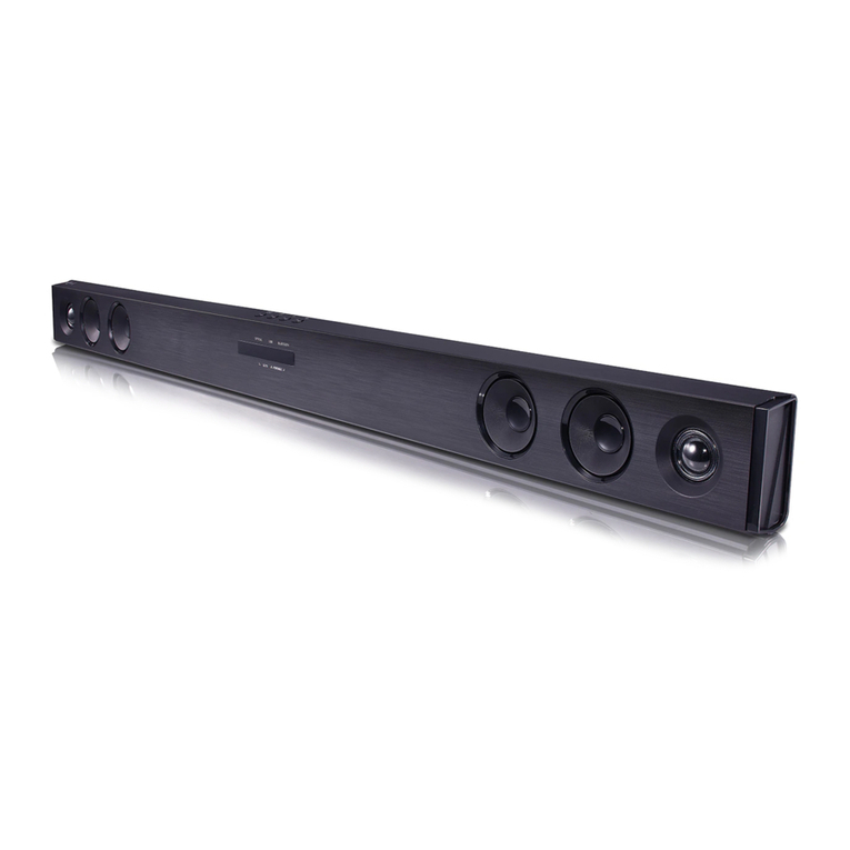 LG SJ3C User manual