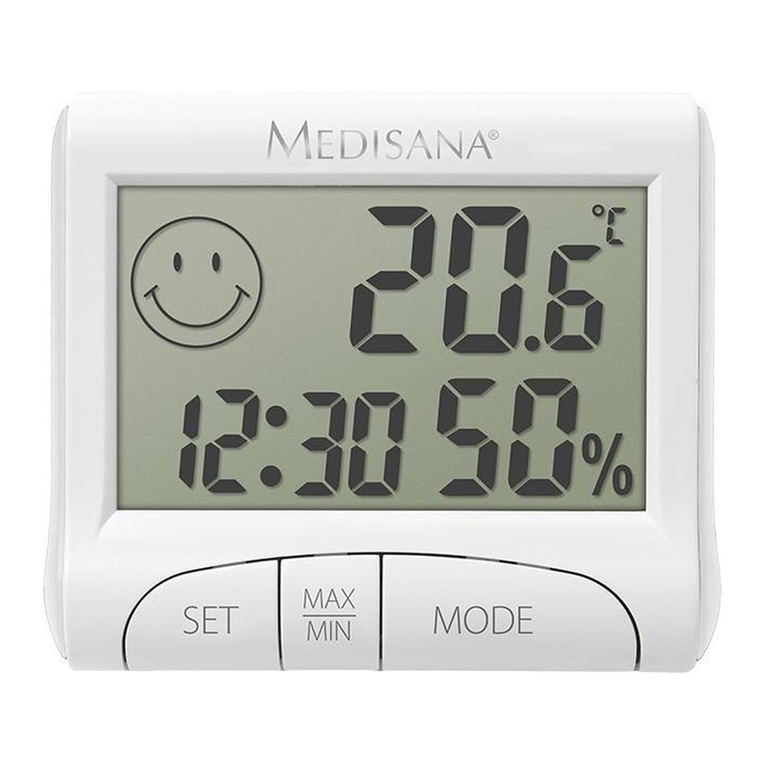 Medisana HG 100 user manual