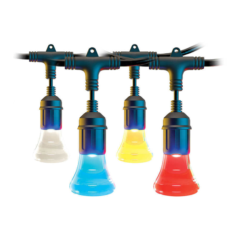 atomi smart Color String Lights quick start guide