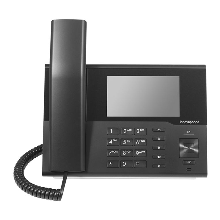 Innovaphone IP222 User manual