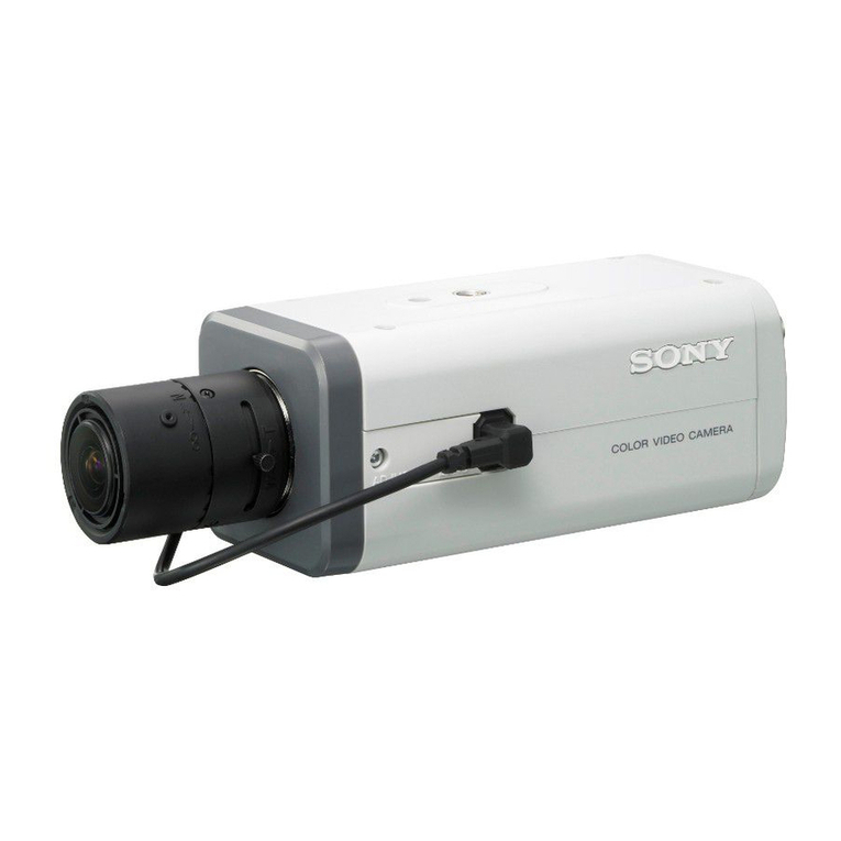Sony Super HAD CCD II User manual