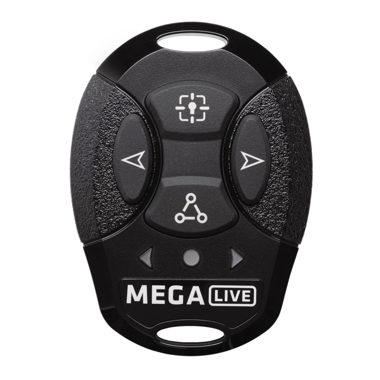 Humminbird Mega LIVE TargetLock quick start guide
