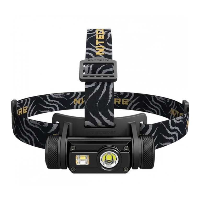 Nitecore HC65 user manual