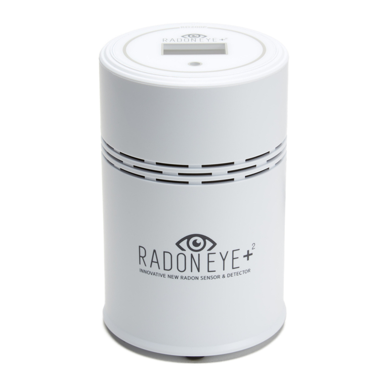 RadonFTLab RadonEye Plus 2 user manual