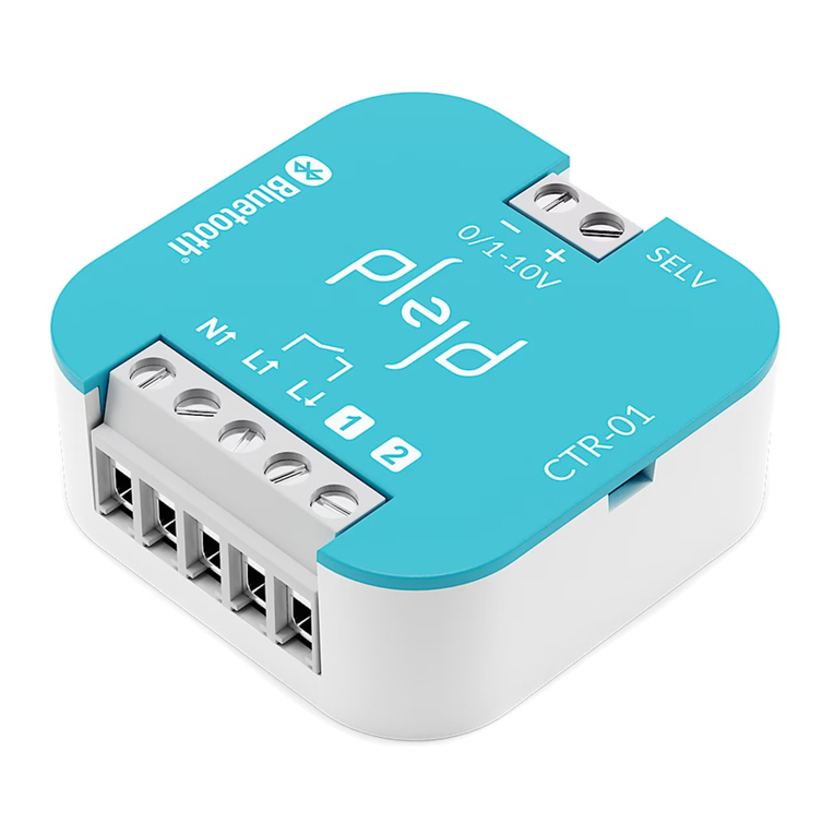 Plejd CTR-01 installation guide