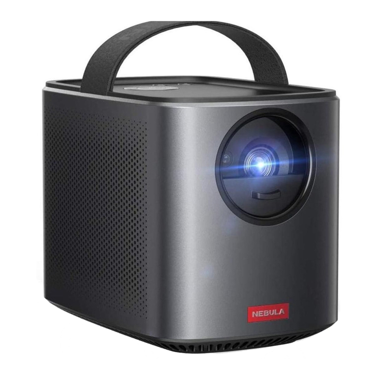 Anker Nebula Mars II Pro quick start guide