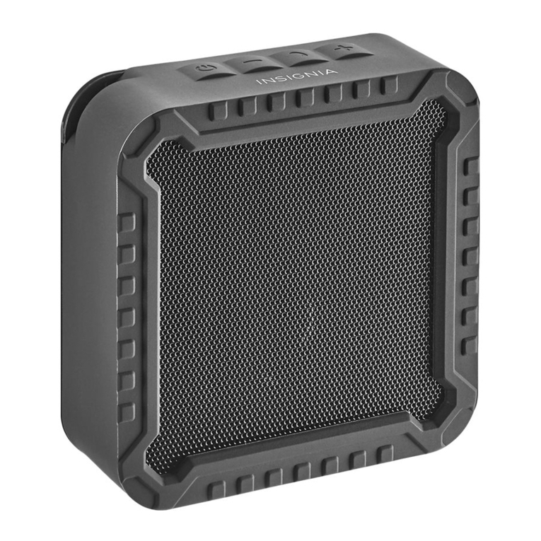 Insignia NS-CSPBTF1 quick start guide