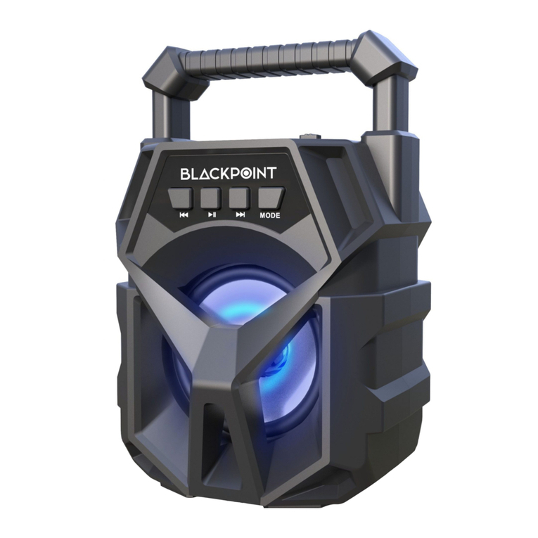 BLACKPOINT S12 user manual