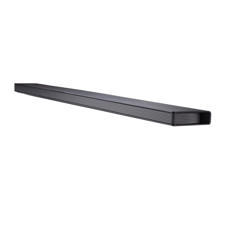 LG MUSIC FLOW SJ8 User manual