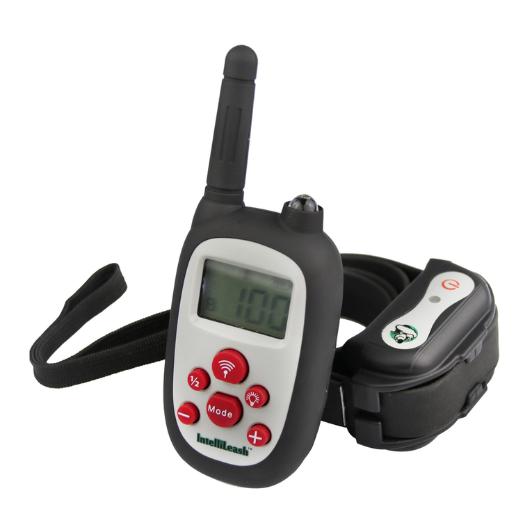 IntelliLeash Products TC-1000 user manual