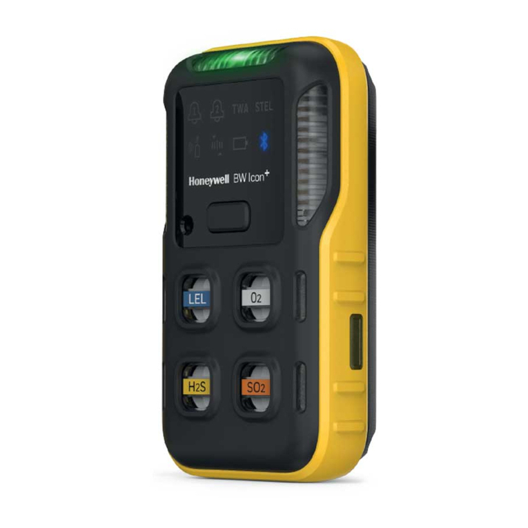 Honeywell BW Icon User manual Honeywell BW Icon User manual