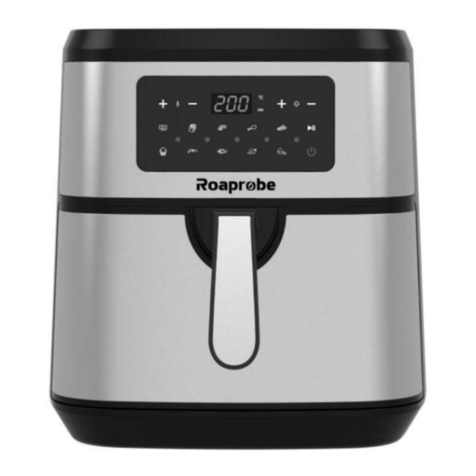 Roaprobe KDF-592D user manual