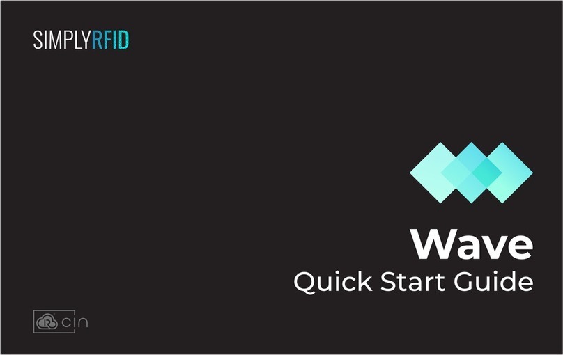 SimplyRFiD Wave CS108 quick start guide