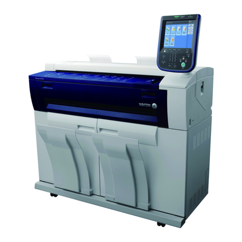 Xerox Wide Format 6705 System User manual