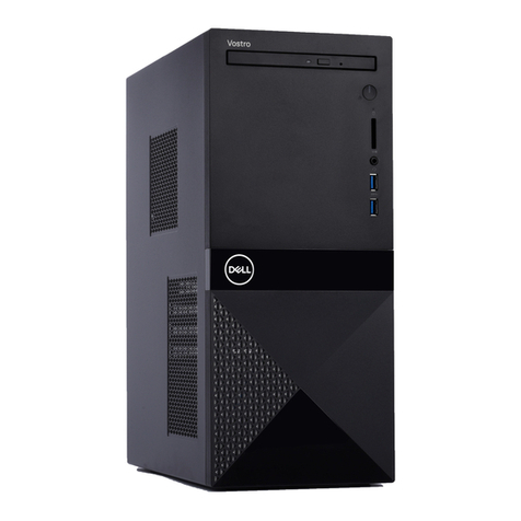 Dell Inspiron 3670 Setup and specifications