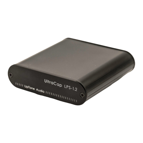 UpTone Audio UltraCap LPS-1.2 user guide