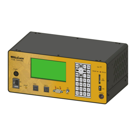 McCain FleX M73101S User manual
