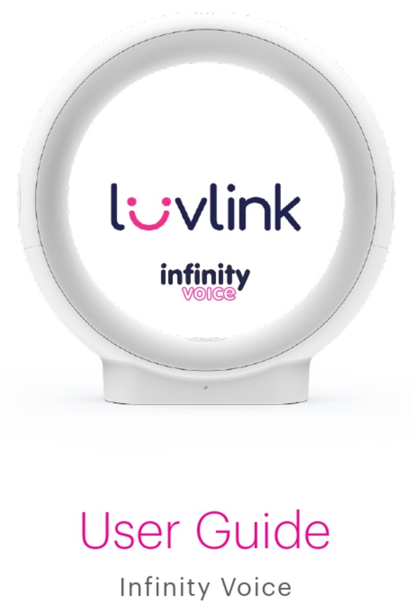 LuvLink Infinity Voice user guide