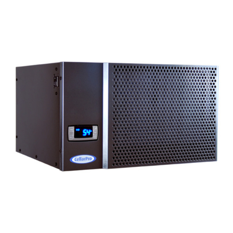 LE CACHE CellarPro 1800QTL-ECX owner's manual