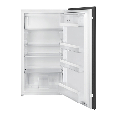 Smeg S4C102F0 user manual