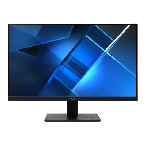 Acer V227QBBI User manual
