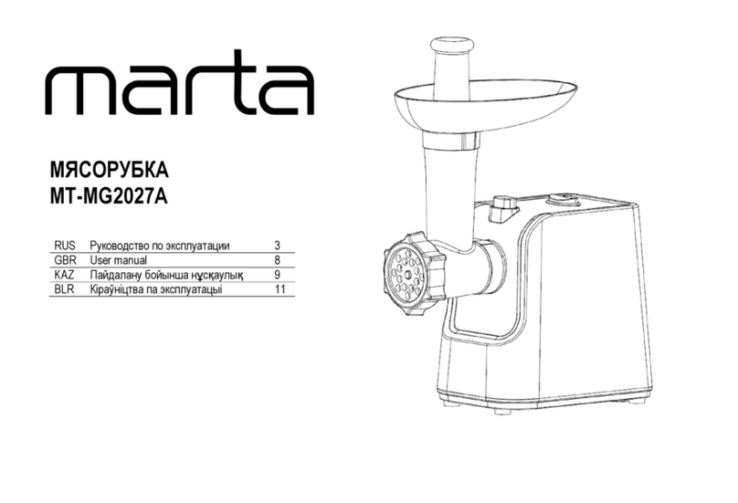 Marta MT-MG2027A user manual
