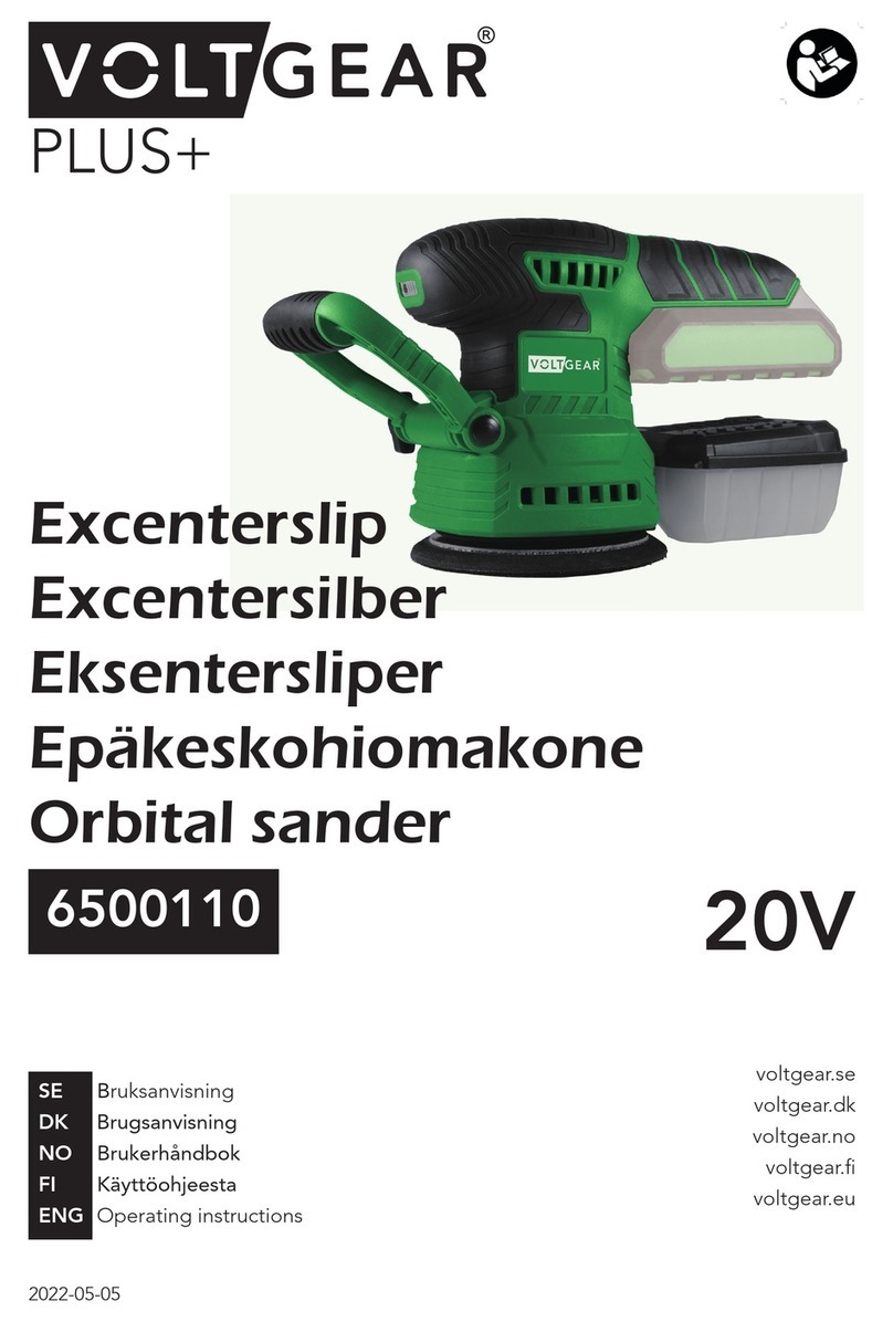 VOLTGEAR PLUS+ 6500110 operating instructions