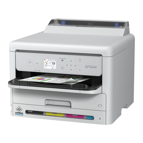 Epson WF-C5390 Instruction Manual