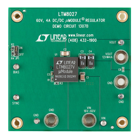 Linear Technology LTM8027 Quick setup guide Linear Technology LTM8027 Quick setup guide