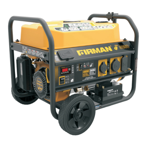 Firman R-P03609 User manual