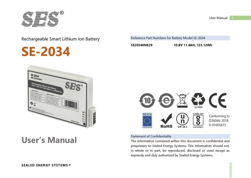 SES SE-2034 User manual