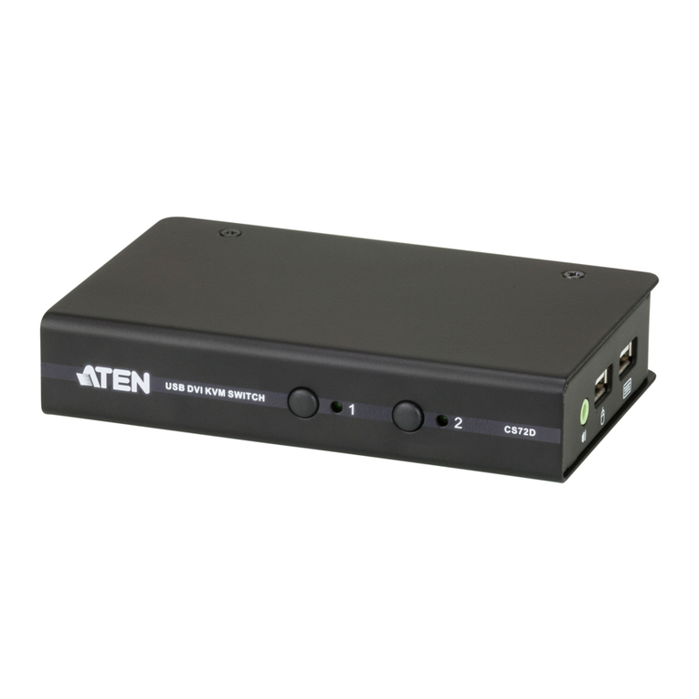 ATEN CS72D quick start guide