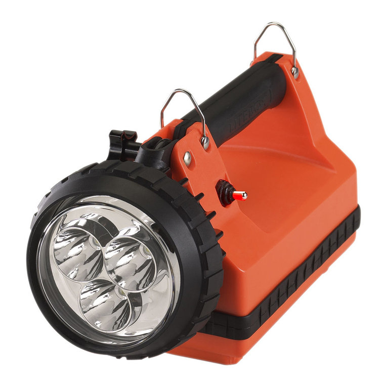 StreamLight LITEBOX User manual
