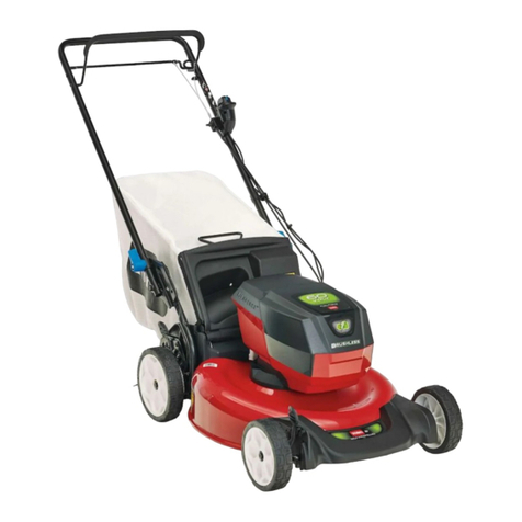 Toro Flex-Force Power System 60V MAX 21in Recycler... Operator's manual