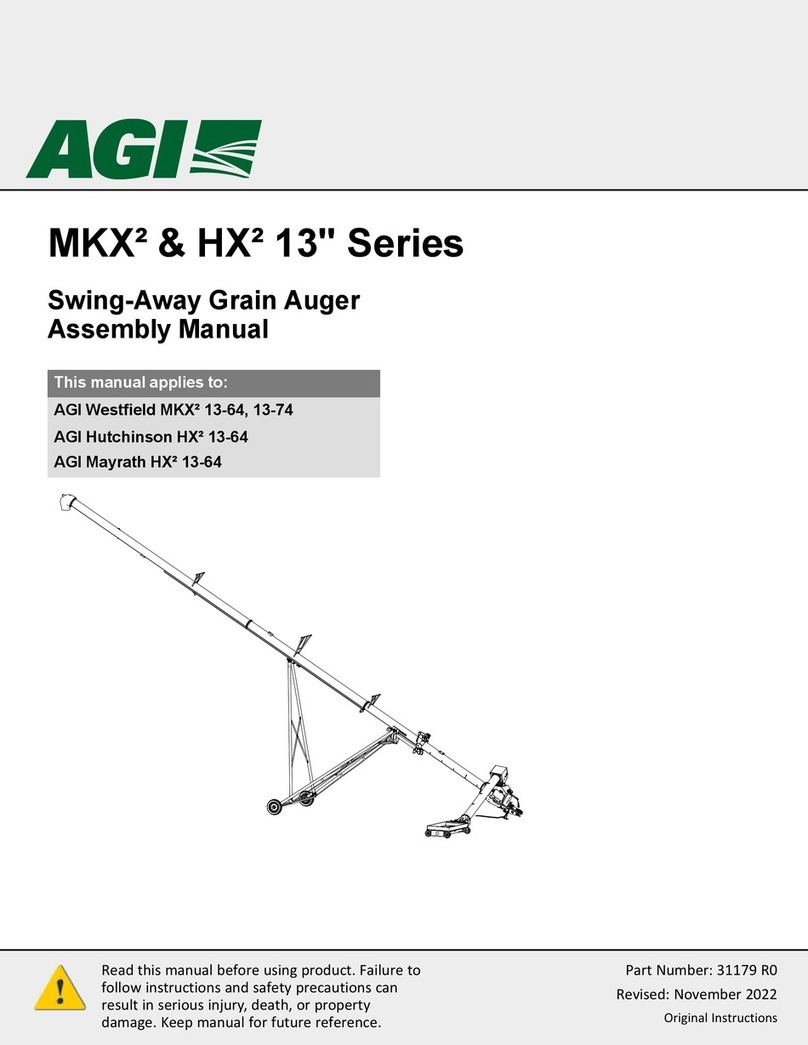AGI MKX2 Series Assembly manual