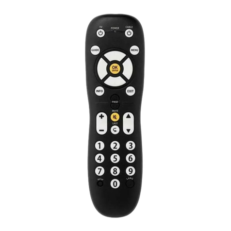 PULSE+ URC2069 user guide