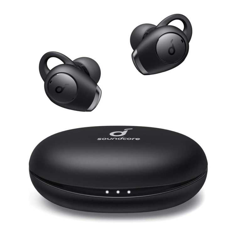 Soundcore Life A2 NC user manual