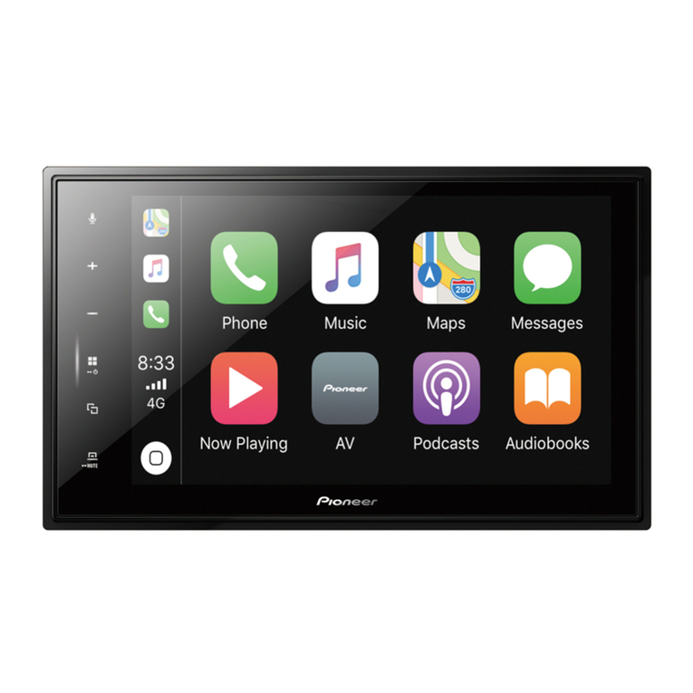 Pioneer SPH-EVO82DAB User manual Pioneer SPH-EVO82DAB User manual