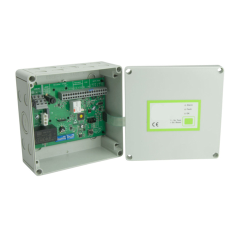 GROUP SCS EV-100 instruction manual