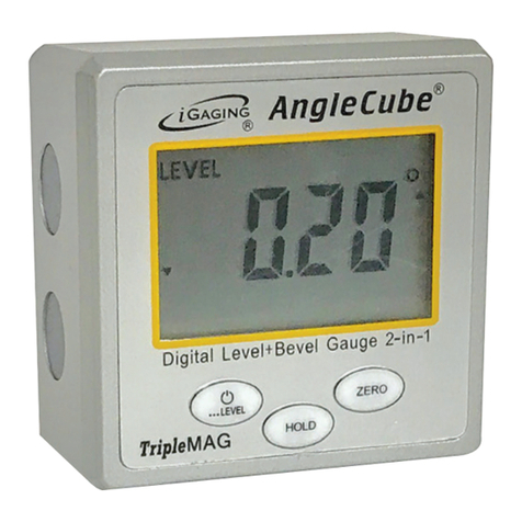 iGaging AngleCube 35-222-6 manual