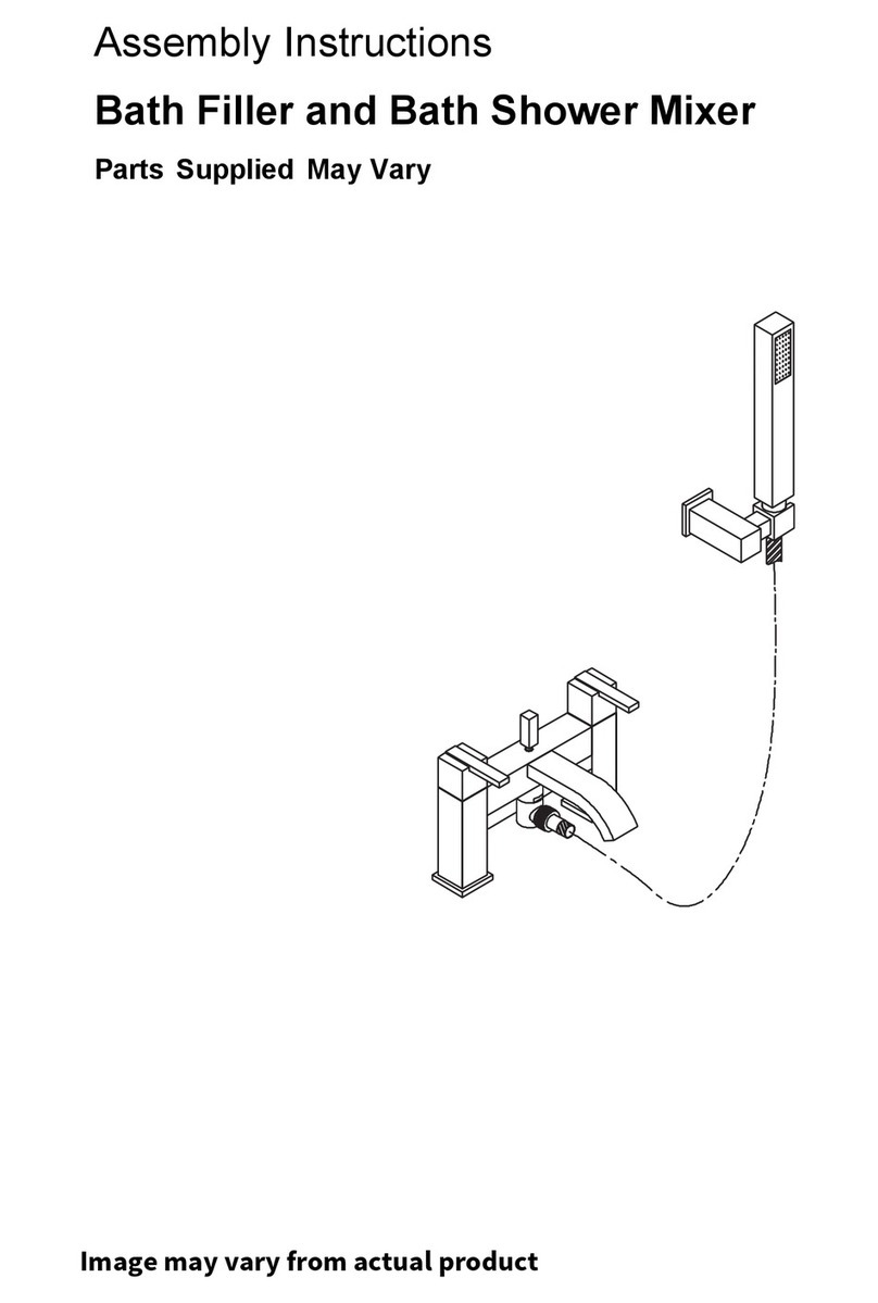 Joseph Miles JMQS105752 Assembly instructions