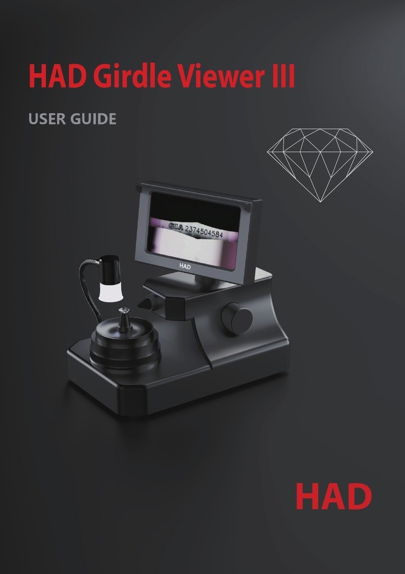 HAD Girdle Viewer III user guide