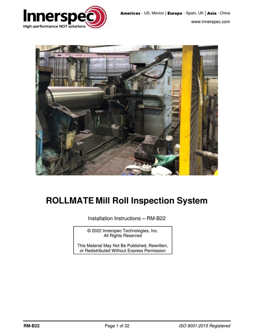 Innerspec ROLLMATE installation instructions