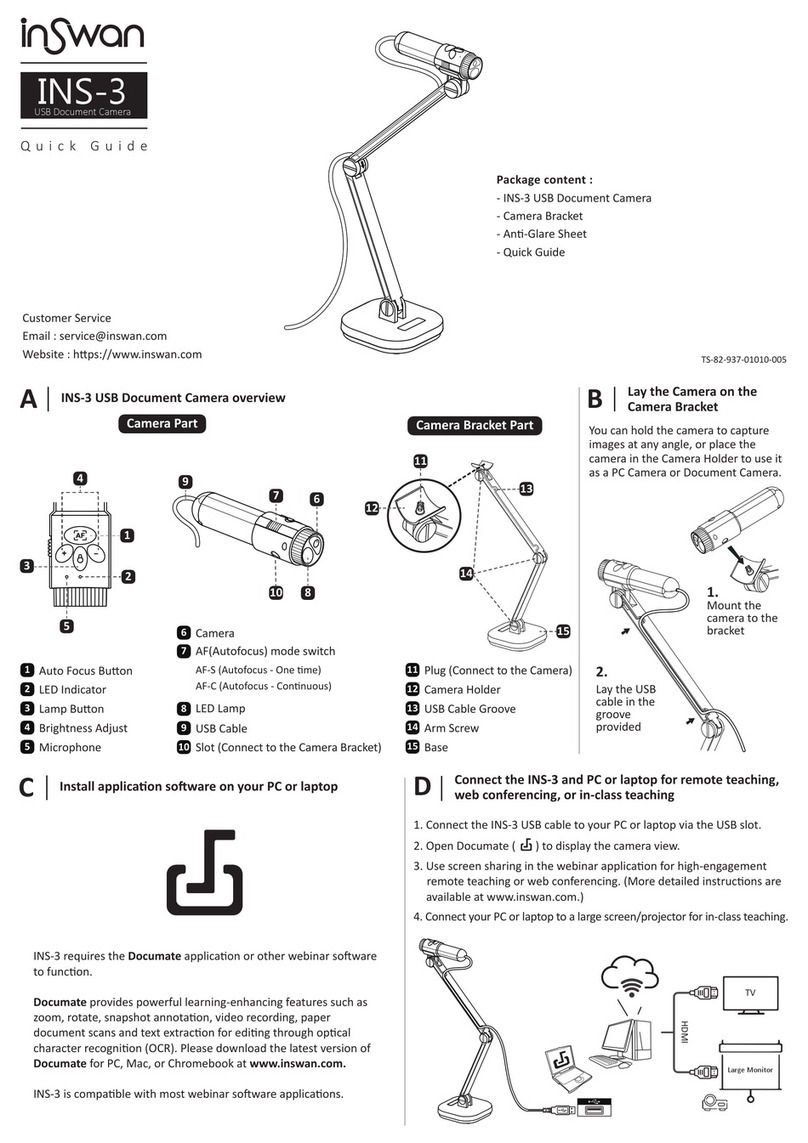 Inswan INS-3 quick guide