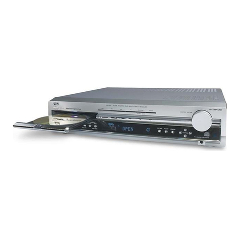 JVC RX-DV5RSL User manual