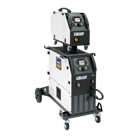 GYS KRONOS 400T DUO manual