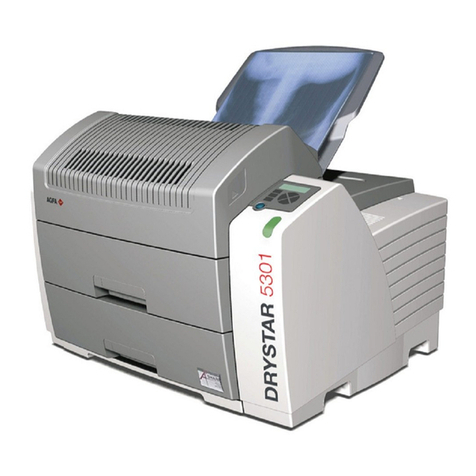 AGFA Drystar 5301 User manual AGFA Drystar 5301 User manual