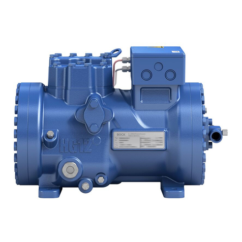 BOCK HGX12e CO2 LT Series User manual