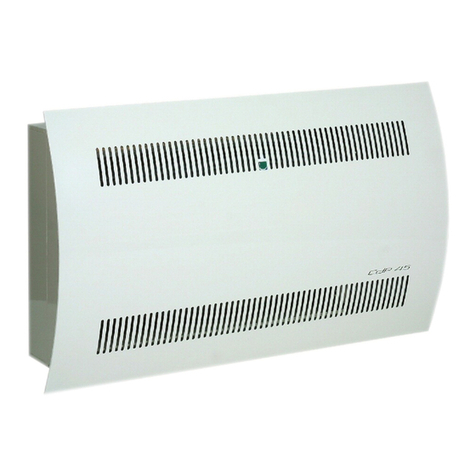 Dantherm CDP 35 User manual