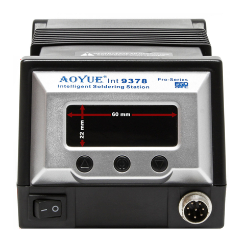 WilTec AOYUE Int9378 PRO Series user manual
